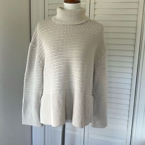 Knit Turtleneck Sweater